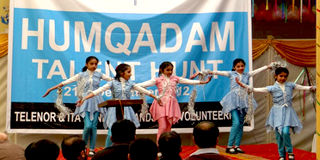 Telenor HumQadam Activity at Dar-ul-Atfaal for Orphan girls in Bahawalpur