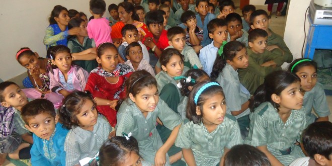 Healthy Pakistan Mission at The Garage School, Karachi