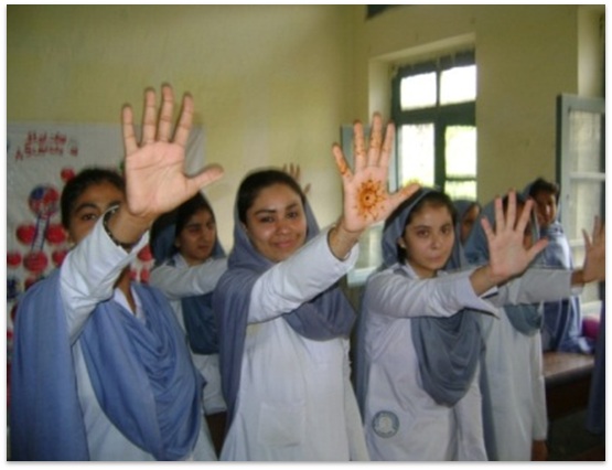 Healthy Pakistan Mission with Hearing/Speech Impaired Students, Lahore