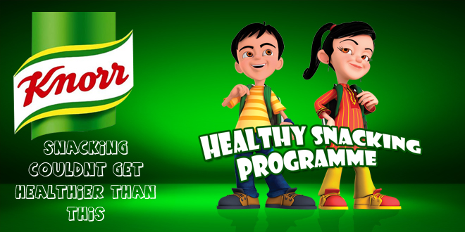 Knorr’s Healthy Snacking Program, Phase II Initiated