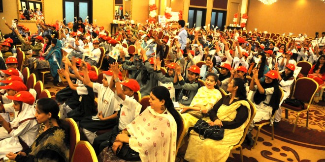 Global Hand Washing Day in Karachi – 2012